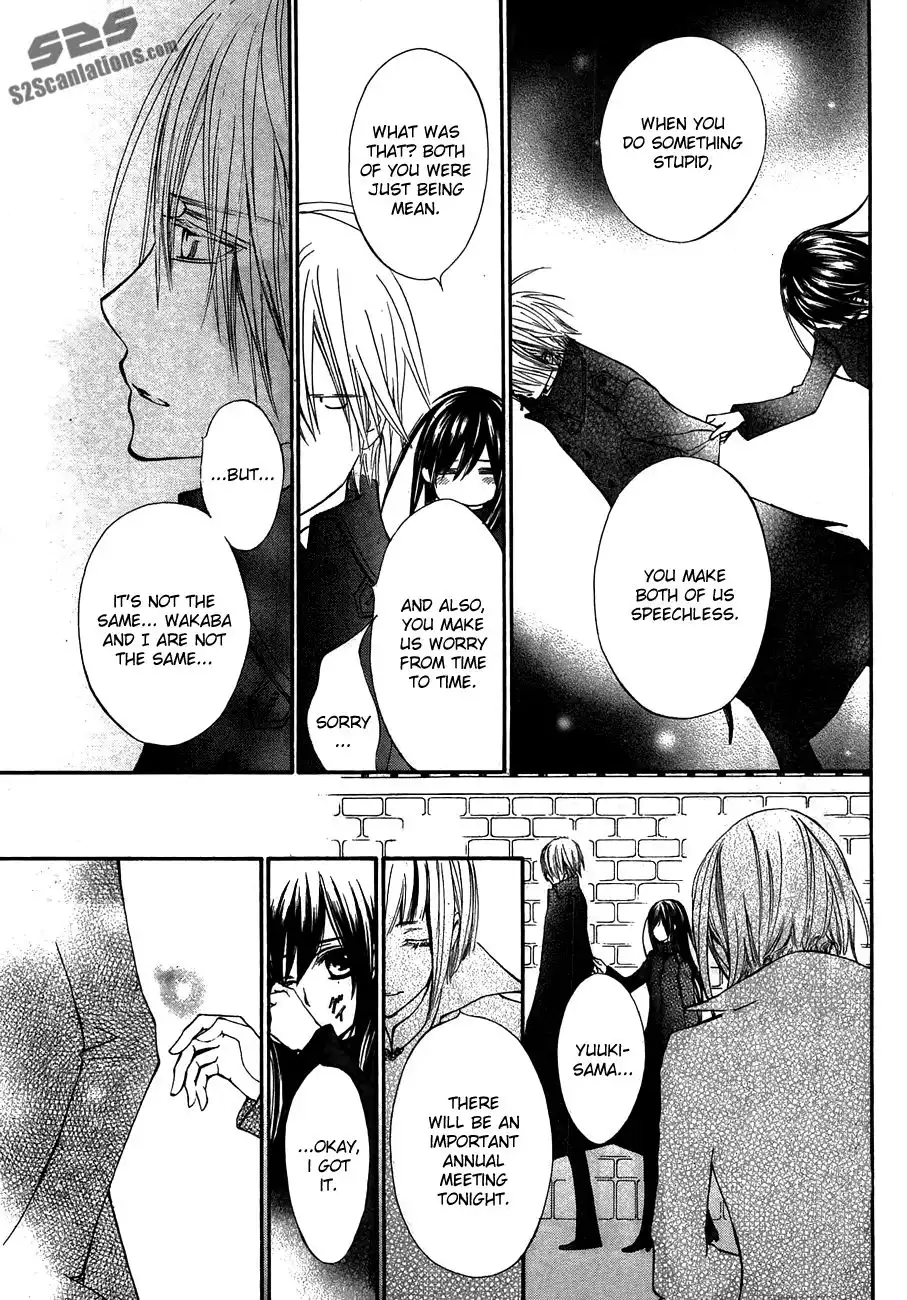 Vampire Knight Chapter 93.5 33